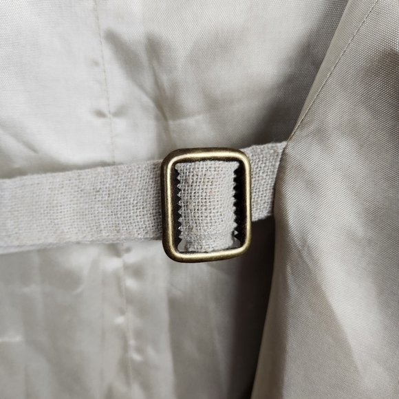 Rag Retro Vintage Quilted Patchwork Lace Burlap Vest Women's Size 1X - Picture 6 of 8